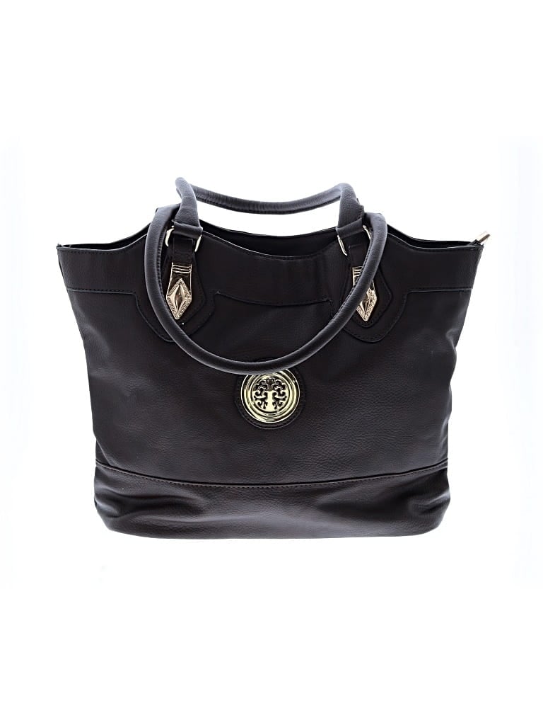 Pre-owned Assorted Brands Tote Bag In Brown