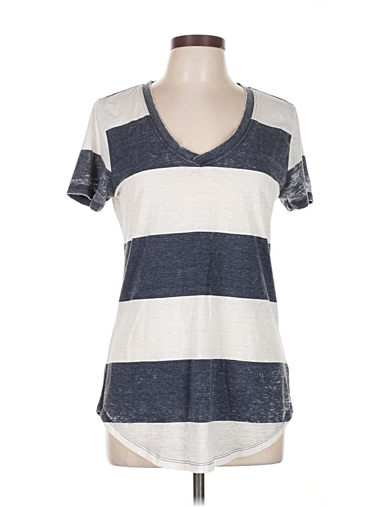 Pre-owned Z Supply Short Sleeve T-shirt In Gray