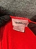 Vigorella Wool 100% Polymide Red Cardigan Size Med - Lg - photo 7