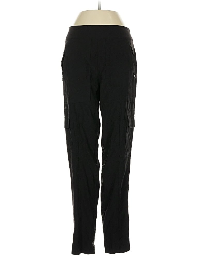 Pre-owned Bass Casual Pants In Black