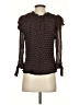 Caballero Black 3/4 Sleeve Blouse Size S - photo 2
