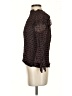 Caballero Black 3/4 Sleeve Blouse Size S - photo 5