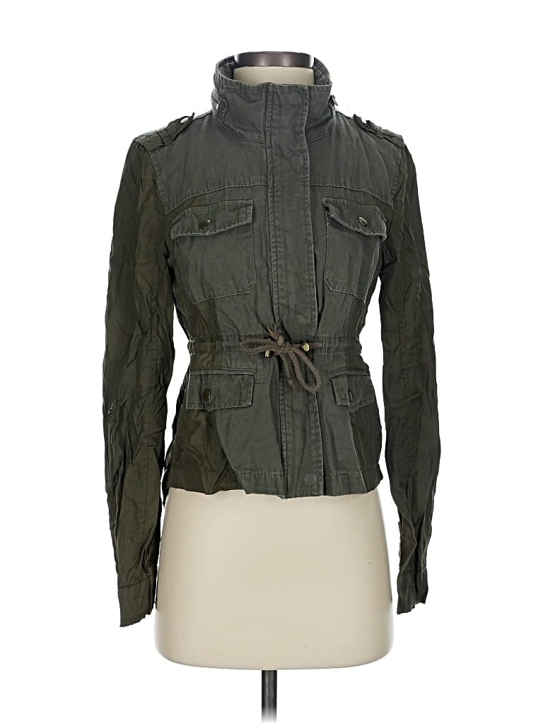 Pre-owned American Rag Cie Jacket In Green