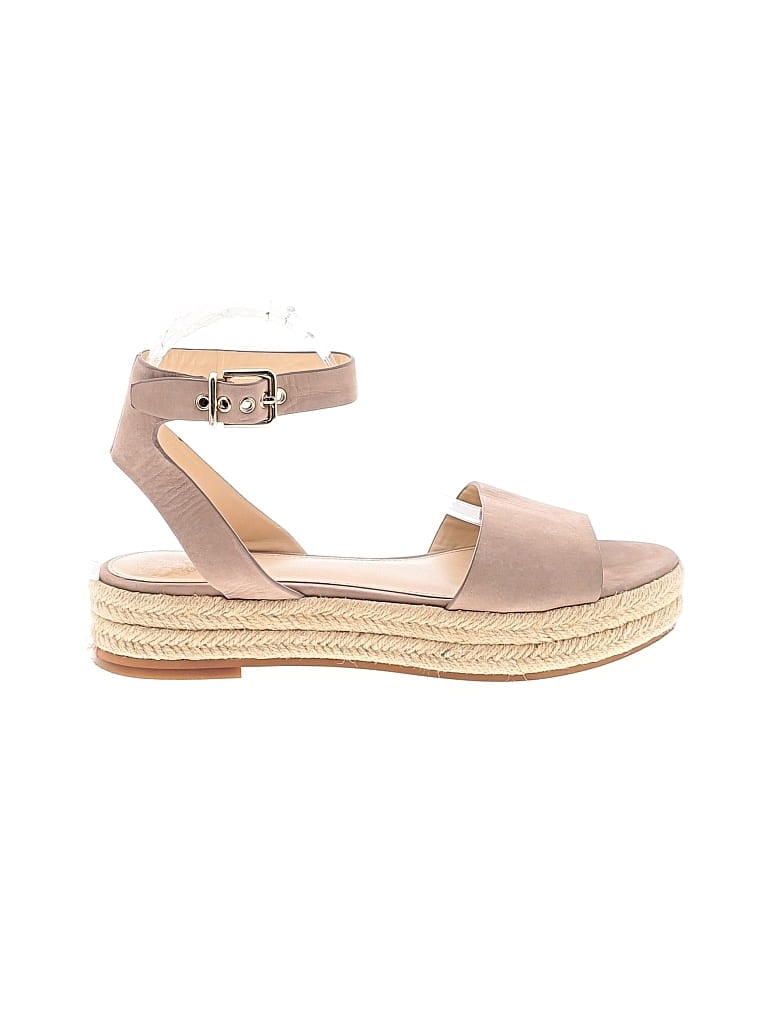 Pre-owned Vince Camuto Sandals In Brown