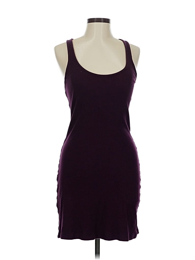 Pre-owned Express Cocktail Dress In Purple