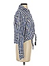 Rails Checkered-gingham Blue Long Sleeve Blouse Size XS - photo 4