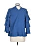 OCTAVIA Maternity Blue Cardigan Size L - photo 2