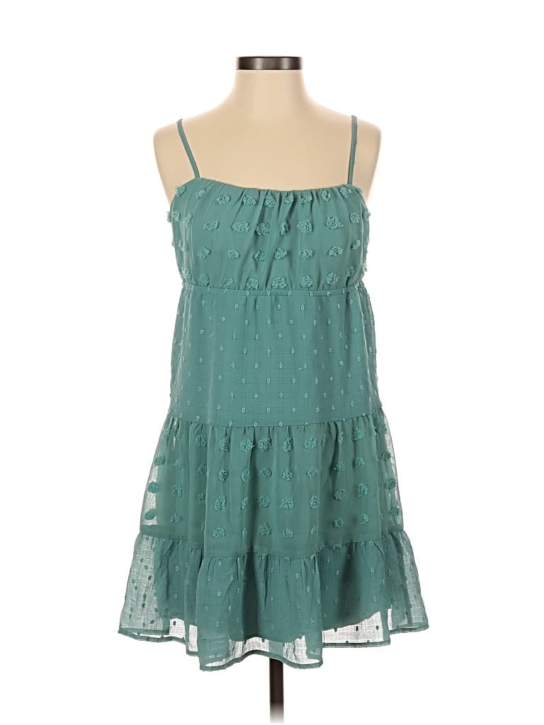 Pre-owned Emerald Sundae Casual Dress In Blue