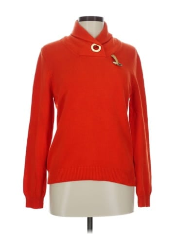 Knitted & Knotted Pullover Sweater (view 1)