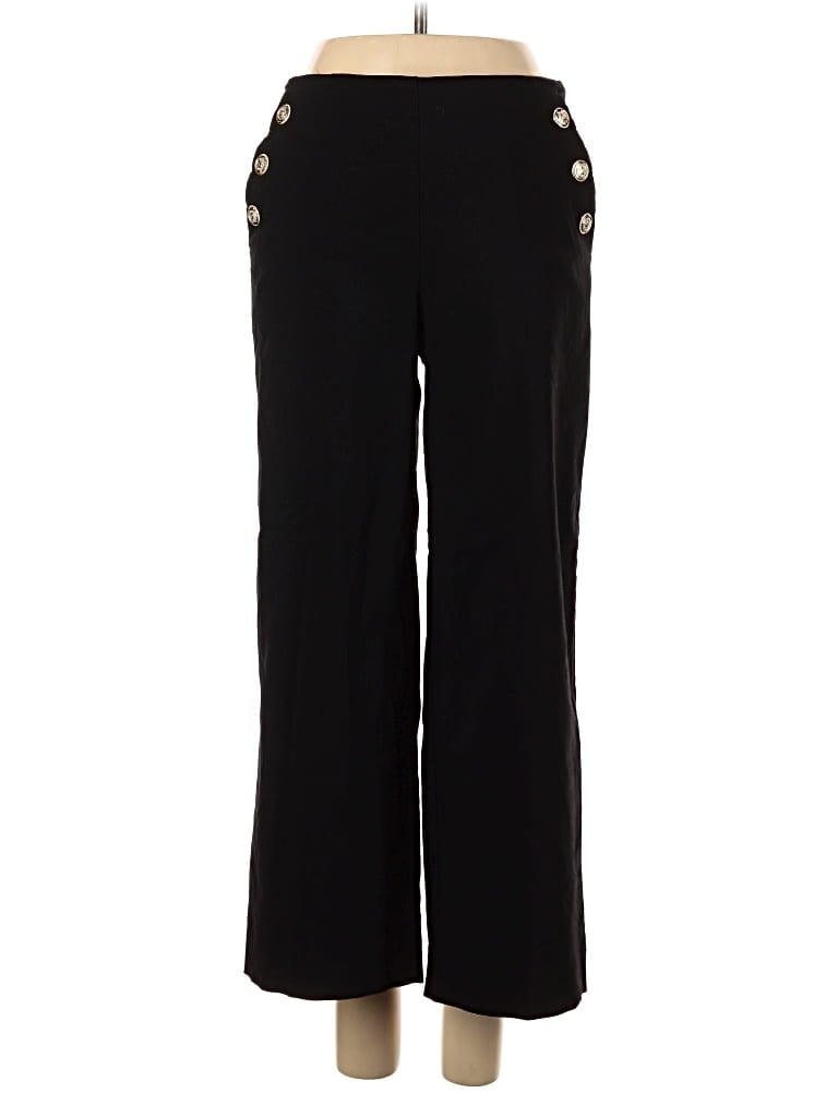 Pre-owned Chico's Casual Pants In Black