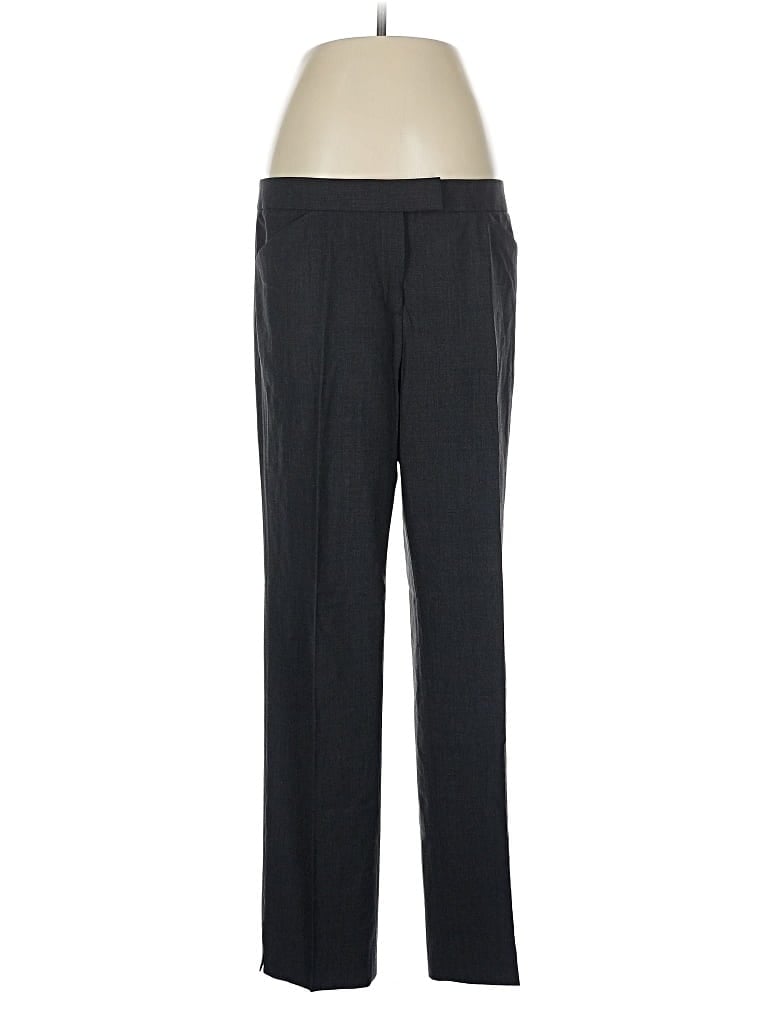 Pre-owned Lafayette 148 Dress Pants In Gray