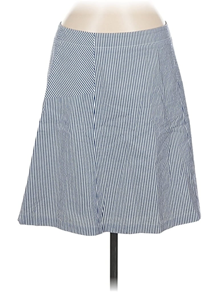 Pre-owned Ann Taylor Loft Casual Skirt In Blue