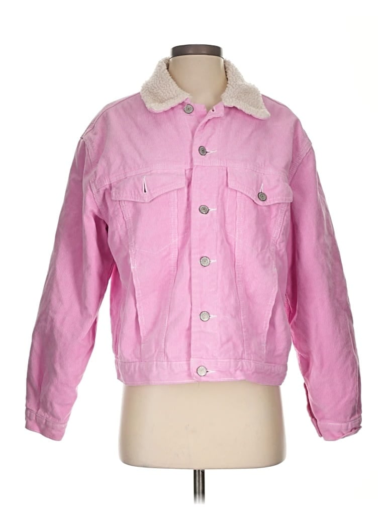 Pre-owned J. Galt Jacket In Pink