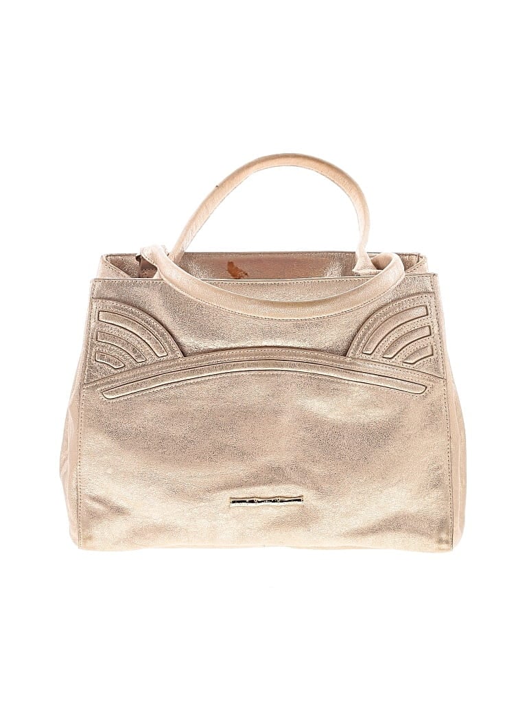 Pre-owned Elaine Turner Leather Shoulder Bag In Brown