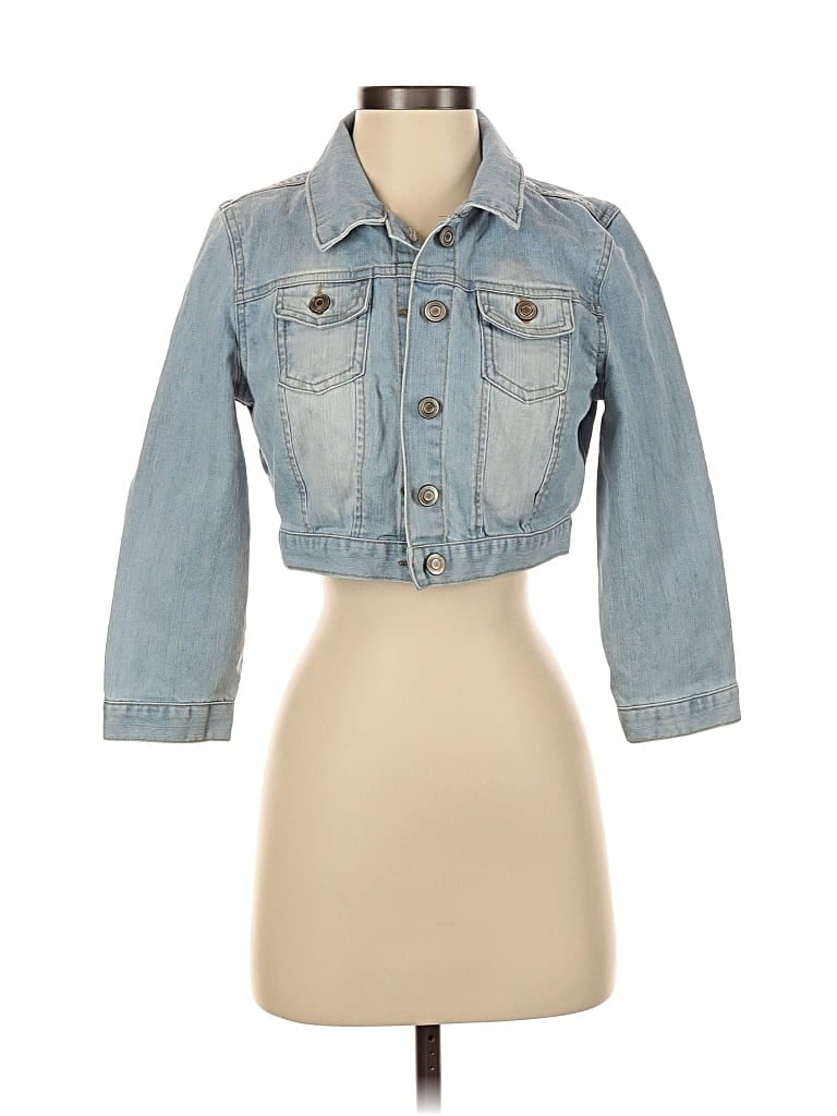 Pre-owned Denim Co Denim Jacket In Blue