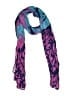 Unbranded Paisley Teal Blue Scarf One size - photo 1