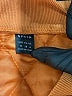 Shein Argyle Orange Jacket Size 6 - photo 6