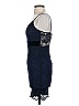 Olive Tree Blue Cocktail Dress Size S - photo 5