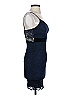 Olive Tree Blue Cocktail Dress Size S - photo 4