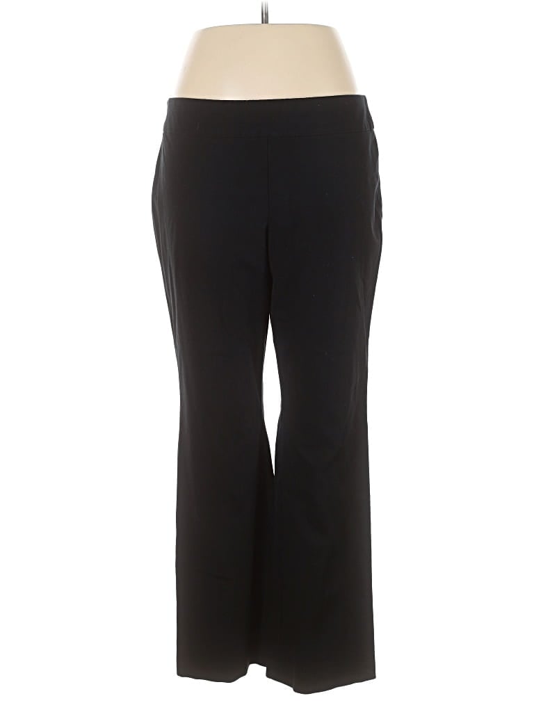 Pre-owned Alfani Dress Pants In Black