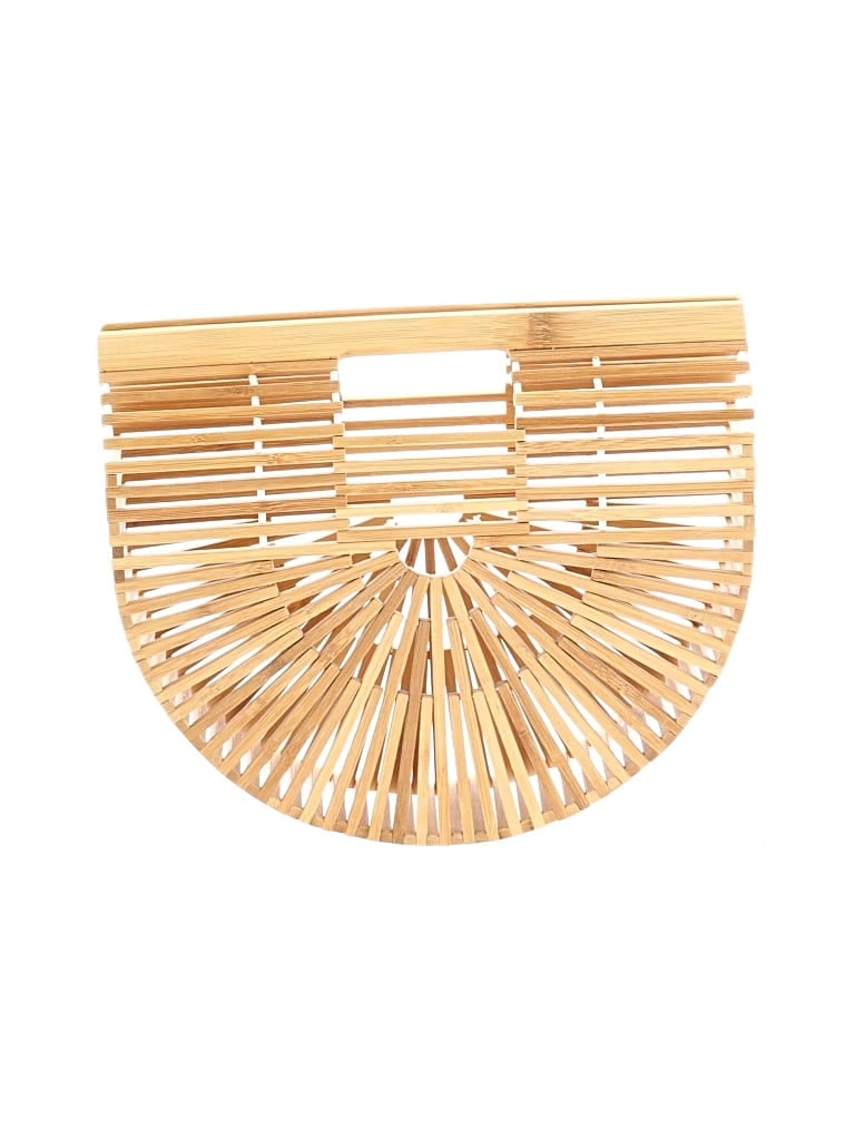 Pre-owned Unbranded Clutch In Brown