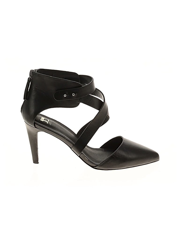 Pre-owned Joe's Jeans Heels In Black