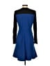 Tibi Color Block Blue Casual Dress Size 8 - photo 2