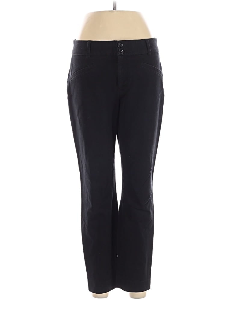 Pre-owned Kaari Blue Active Pants In Black