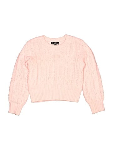 Aqua Pullover Sweater (view 1)