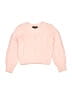 Aqua 100% Acrylic Pink Pullover Sweater Size 9 - 10 - photo 1