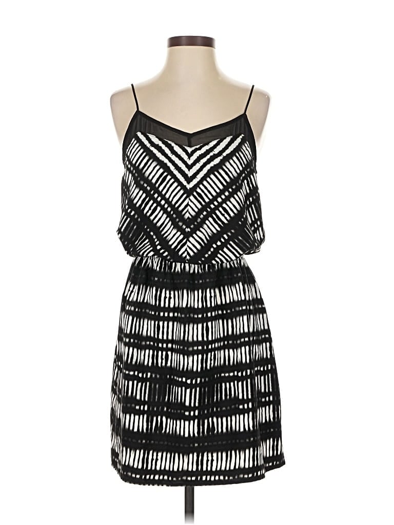 Pre-owned Express Casual Dress In Black