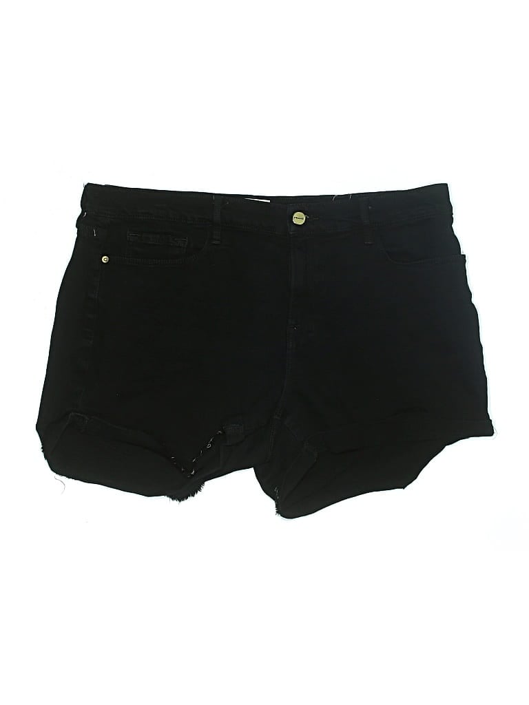 Pre-owned Frame Shorts In Black