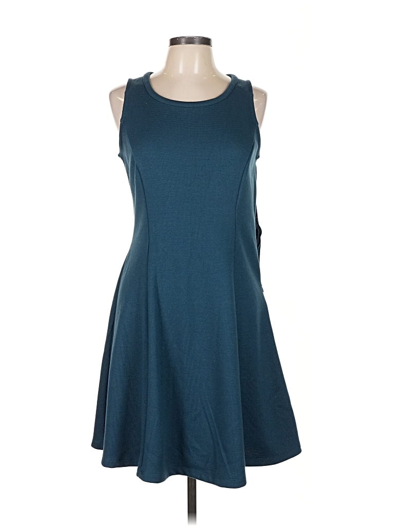 Pre-owned Old Navy Casual Dress In Blue