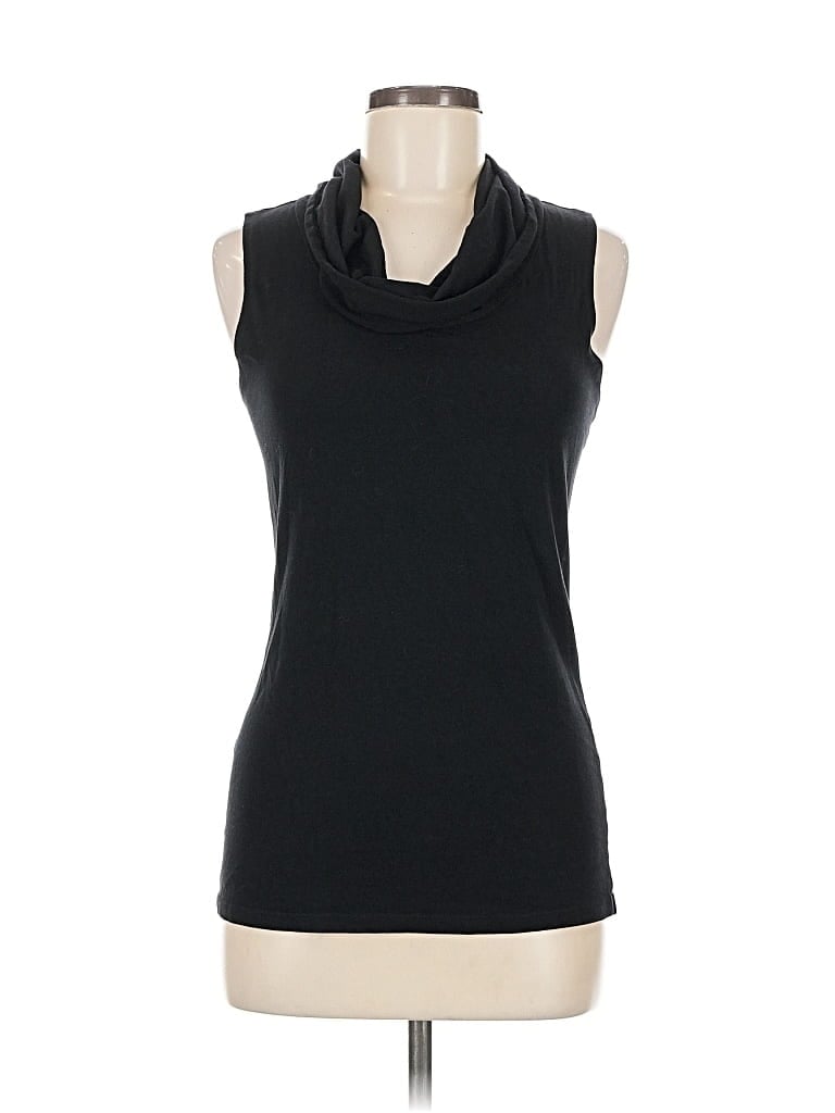 Pre-owned Express Sleeveless Top Black Cowl Neck Tops