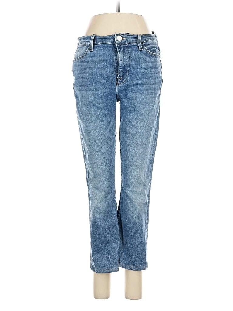 Pre-owned Frame Jeans In Blue
