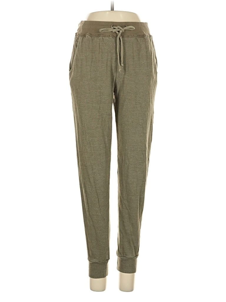 Pre-owned Splendid Casual Pants In Green