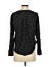 Rails Animal Print Black Long Sleeve Blouse Size XS - photo 2