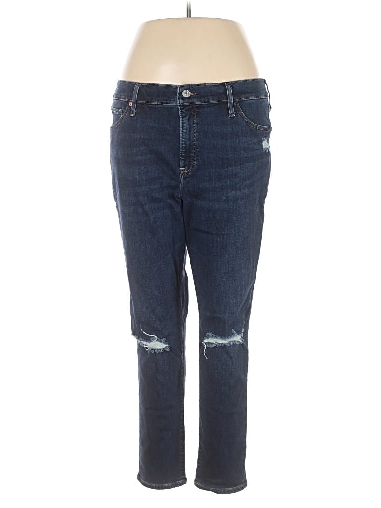Pre-owned Express Jeans In Blue