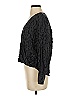 Rails Animal Print Black Long Sleeve Blouse Size XS - photo 5