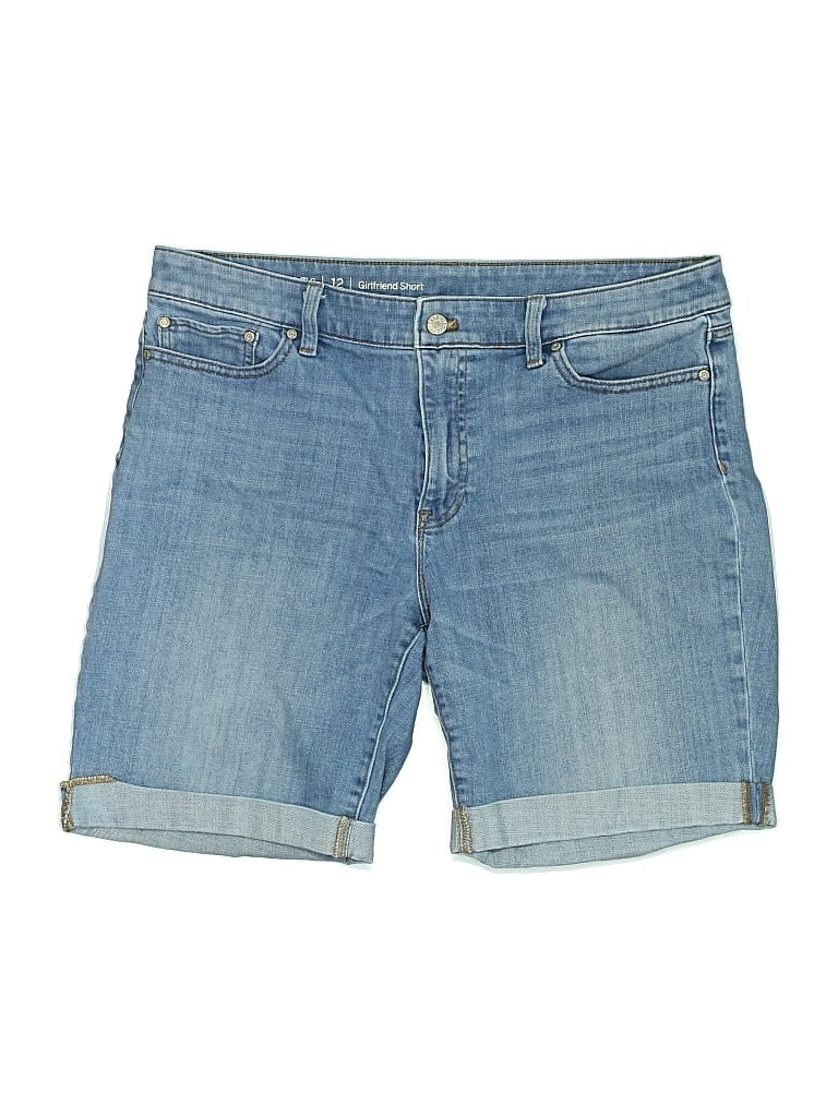 Pre-owned Talbots Denim Shorts In Blue