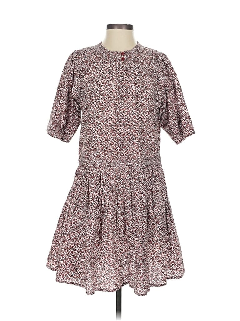 Pre-owned Apiece Apart Casual Dress In Brown