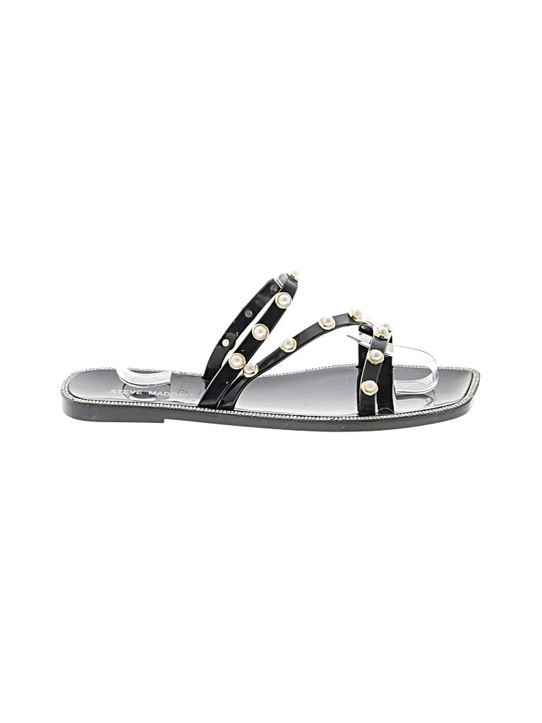 Pre-owned Steve Madden Sandals In Black