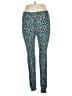 Lularoe Print Teal Green Active Pants Size 1X (Tall & Curvy) - photo 1