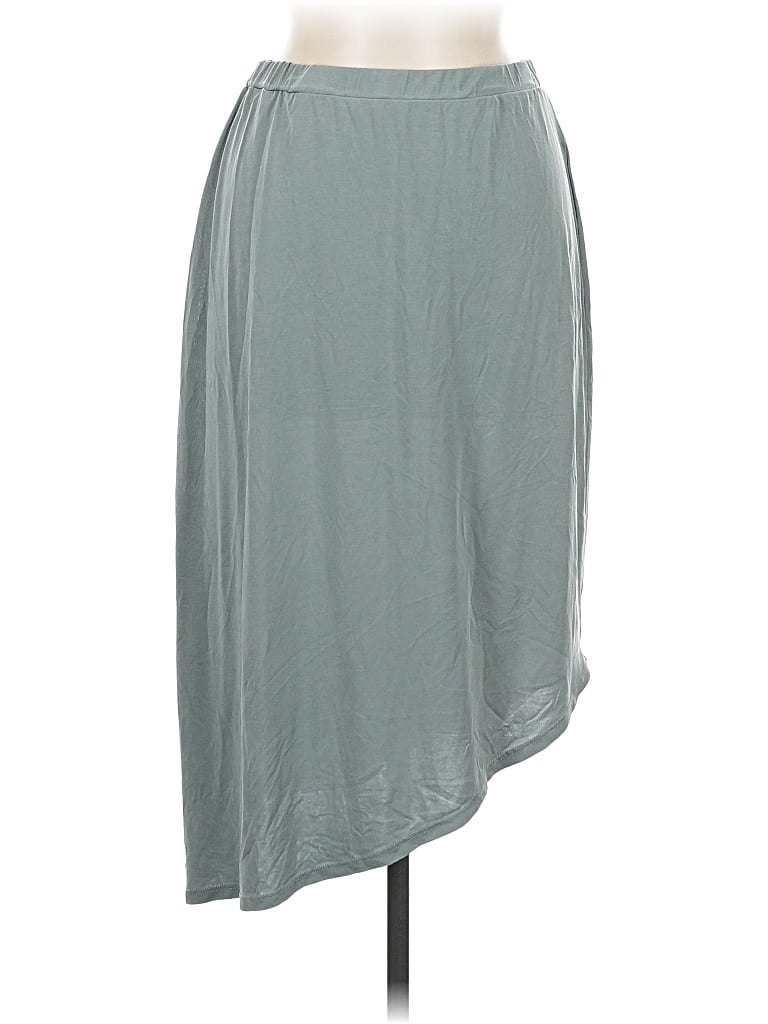 Pre-owned Crosby Casual Skirt In Gray