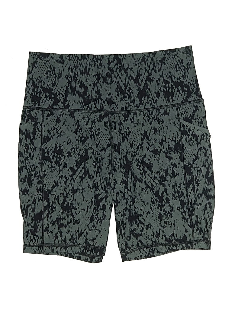 Pre-owned Athleta Athletic Shorts In Green