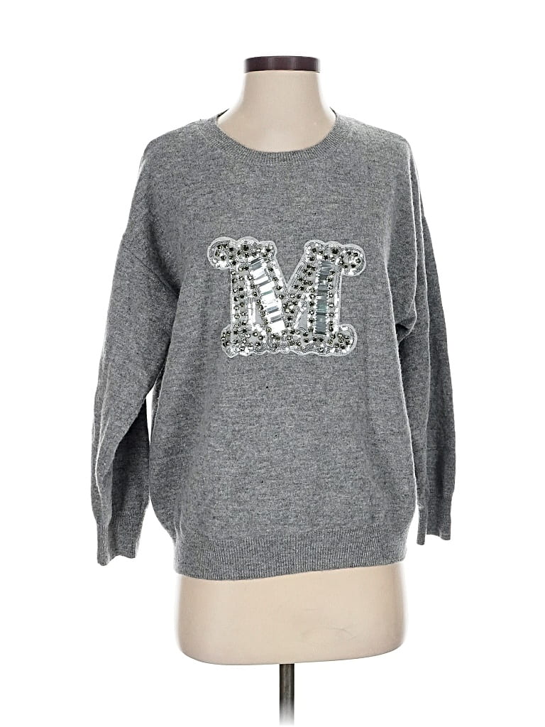 Pre-owned Unbranded Pullover Sweater In Gray