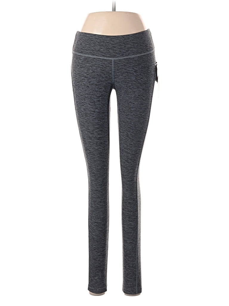 Pre-owned New Balance Active Pants In Gray