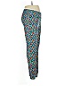 Lularoe Print Teal Green Active Pants Size 1X (Tall & Curvy) - photo 4