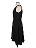 Max Studio Solid Black Cocktail Dress Size S - photo 5