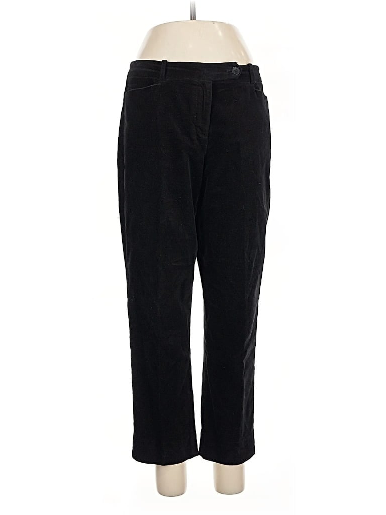 Pre-owned Talbots Casual Pants In Black